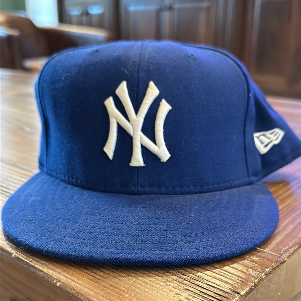 New Era Blue NY Yankees Cap